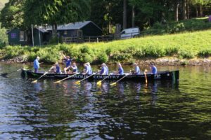 Did you see us Nessie? A record after our monster Loch Ness row