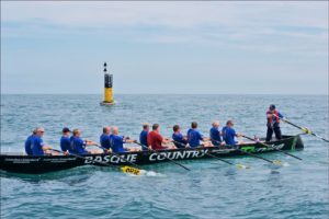 A Channel rowing record – but we didn’t go to France!